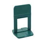 Espaçador Nivelador Slim 2,0mm Verde Cortag C/ 100 Peças