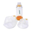 Espaçador para Aerosol Clear Adulto e Infant - G-Tech