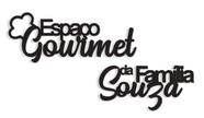Espaço Gourmet Personalizado 65x33cm Lettering em Madeira Mdf Aplique de Parede
