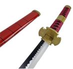 Espada Roronoa Zoro Katana Kitetsu Bambu Led Cosplay One