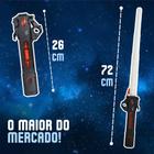 Espada Sabre De Luz Spacewar Com Luz Forte Som Star Wars