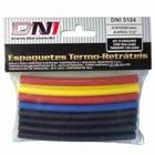 Espaguete Termo Retrátil com 15 Peças 4mm Várias Cores - 5104 - DANI