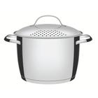 Espagueteira Allegra 22 cm 5,5 L em Aço Inox Fundo Triplo Tramontina 62667/223