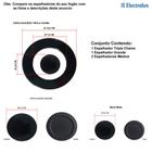 Espalhadores electrolux tripla chama 4 bocas 56 dax