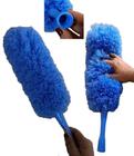 Espanador Eletrostático Perfect Azul Limpeza a Seca Azul Casa