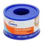 Esparadrapo Branco 2,5cm x 4,5m 1 Unidade Cremer