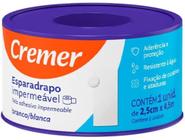 ESPARADRAPO IMPERMEÁVEL 2,5cm x 4,5m CREMER - VENC.03/25