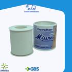 Esparadrapo Impermeável Branco Missner 5cm x 4,5m 1 unidade