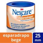 Esparadrapo Impermeavel Nexcare Bege 25MM X 0,9M