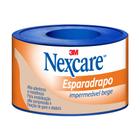 Esparadrapo Impermeável Nexcare Bege 25mm x 0,9m com 1 Unidade