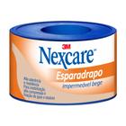 Esparadrapo Impermeável Nexcare Bege 25mm x 3m com 1 Unidade