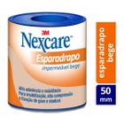 Esparadrapo Impermeavel Nexcare Bege 50MM X 3M