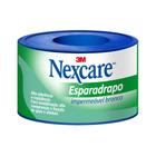 Esparadrapo Impermeável Nexcare Branco 25mm x 3m com 1 Unidade