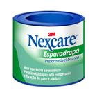 Esparadrapo Impermeável Nexcare Branco 50mm x 3m com 1 Unidade