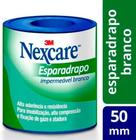 Esparadrapo Impermeável Nexcare Branco 50mm X 3m