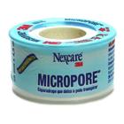 Esparadrapo micropore 2.5cm x 4.5mts - 3m
