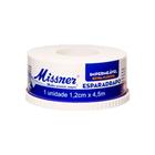 Esparadrapo Missner Impermeável 1,2cm x 4,5m com 1 Unidade