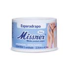 Esparadrapo Missner Impermeavel 2,5cmX4,5m