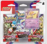 Espathra Pokemon Escarlate E Violeta Blister Triplo - Copag