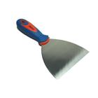 Espatula Aco Cromado 10Cm Com Cabo Plastico Roma