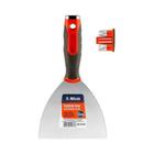 Espátula Aço Inox Com Bit Multifuncional Drywall 12cm Atlas