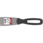 Espátula betumadeira aço carbono 1.1/2" 3,8cm cabo plástico - Nove54