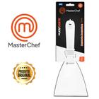 Espátula Chapeiro Reta 12Cm Aço Inox Max Corte Masterchef