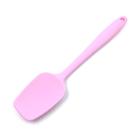 Espátula Colher Reta Em Silicone Para Cozinha 27cm - GENERIC