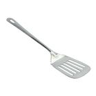 Espátula de Inox Vazada 33cm cozinha utensílio