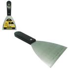 Espatula De Metal Cabo Plastico Preto Pro 4'' 20Cm - Startools