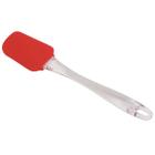 Espátula De Silicone Cabo Acrílico 25Cm Vermelha - Hauskraft