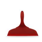 Espatula de silicone culinário colher massas 25cm colorida - 123 util