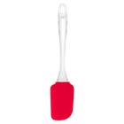 Espátula de Silicone Fechada Reta Utensílio Cozinha 24cm - Clink