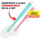 Espatula De Silicone Reforçada 28 Cm Prática Durável 180