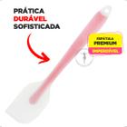 Espatula De Silicone Reforçada 28 Cm Prática Durável 180