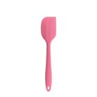 Espátula De Silicone Reta Pequena Rosa Oikos