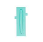 Espatula Decorativa 4 Verde Tiffany Bluestar