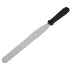 Espatula Fina Reta para confeitar em Inox Gourmet 24 cm - Kehome