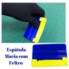 Espátula Flexível Revestida Com Feltro Para Envelopamento - Kenoplas