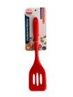 Espátula Furada de Silicone Vermelha 29,5cm - Dolce Home
