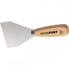 Espatula Parede Momfort Laminada 04 Cabo Madeira 401004