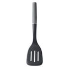 Espátula Perfurada Cozinha 35cm em Nylon Cinza KitchenAid