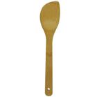Espatula redonda de bamboo 30 x 6cm