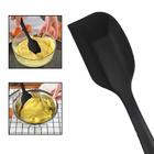 Espátula Silicone Pão Duro Curva Grande 28cm Prime Chef