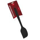 Espátula silicone utensílio de cozinha 27cm cabo maciço - Clink