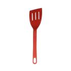 Espátula Talher em Nylon Cozinha Utensílio Vermelho 28cm - Talheres Juliana