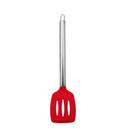 Espátula Utensílios De Silicone Cabo Inox Vermelho - C-link