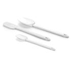 Espatulas De Silicone Cuisinart Branco 3 Peças Ctg-00-3Sp