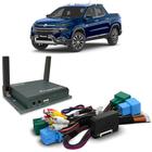 Espelhamento de Celular Fiat Toro 2021 Faaftech FT-VF-UC4