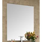 Espelheira para Banheiro Beta 80cm - Bosi - Branco